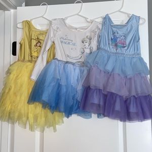Lot of Disney Dresses